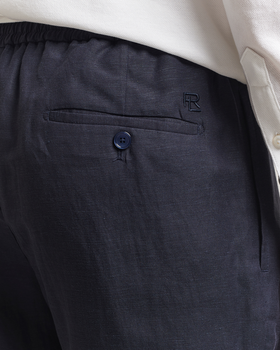 Herren | Hosen | Ralph Lauren Purple Label | Dorset Drawstring Trousers Chairman Navy