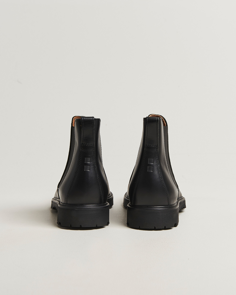Herren | Boots | UBR | Thunder Chelsea Leather Boot Black