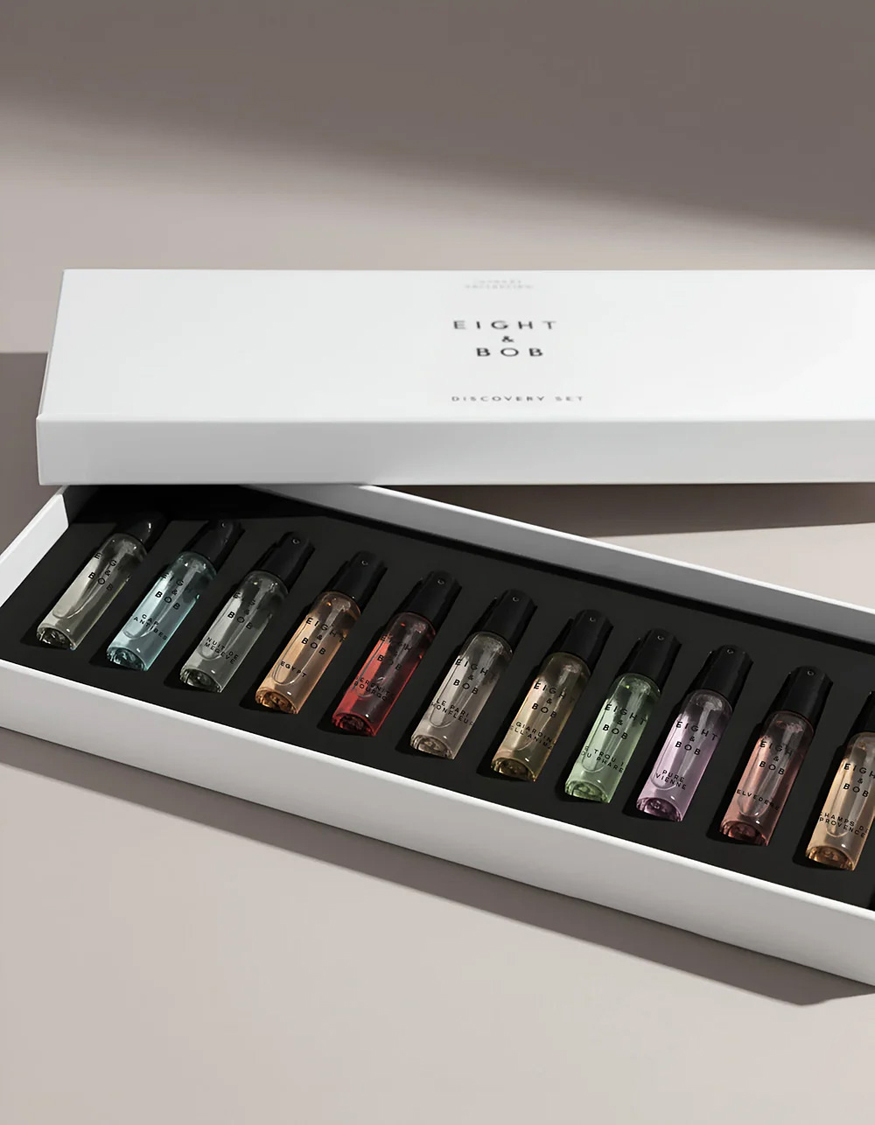 Herren | Parfüm | Eight & Bob | 11-Fragrance Discovery Set 11x2ml