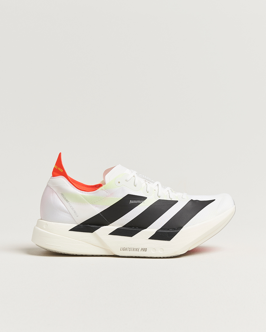Herren | Runningsneakers | adidas Performance | Adizero Adios PRO 4 White/Black
