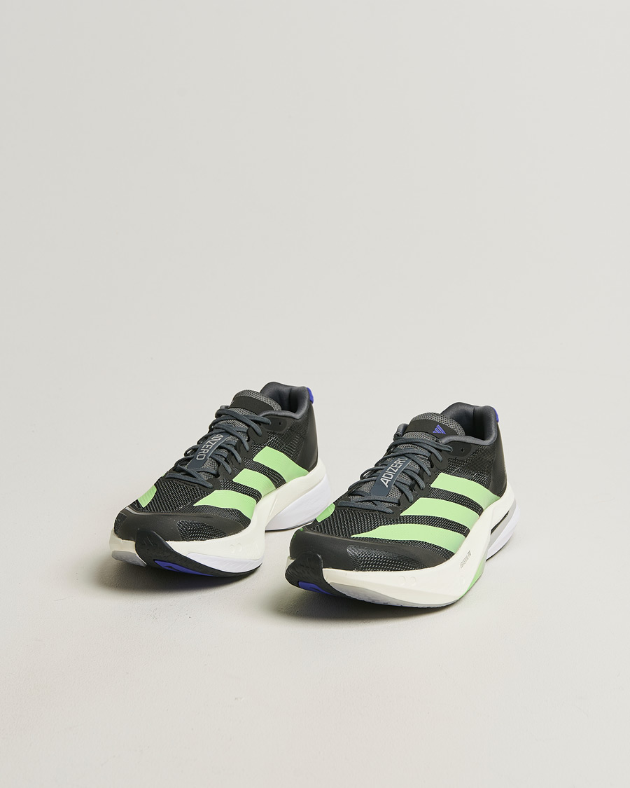 Herren | Runningsneakers | adidas Performance | Adizero Boston 13 Black/Lime