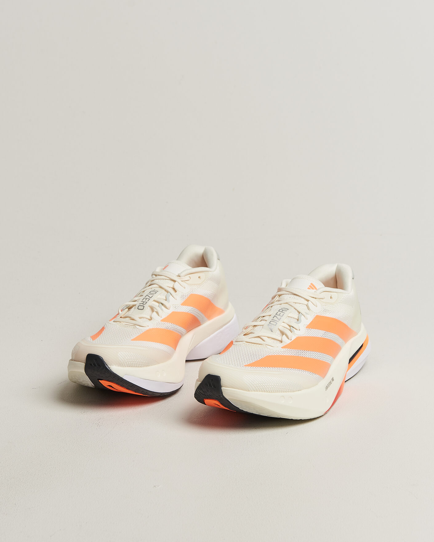 Herren | Runningsneakers | adidas Performance | Adizero Boston 13 White/Orange
