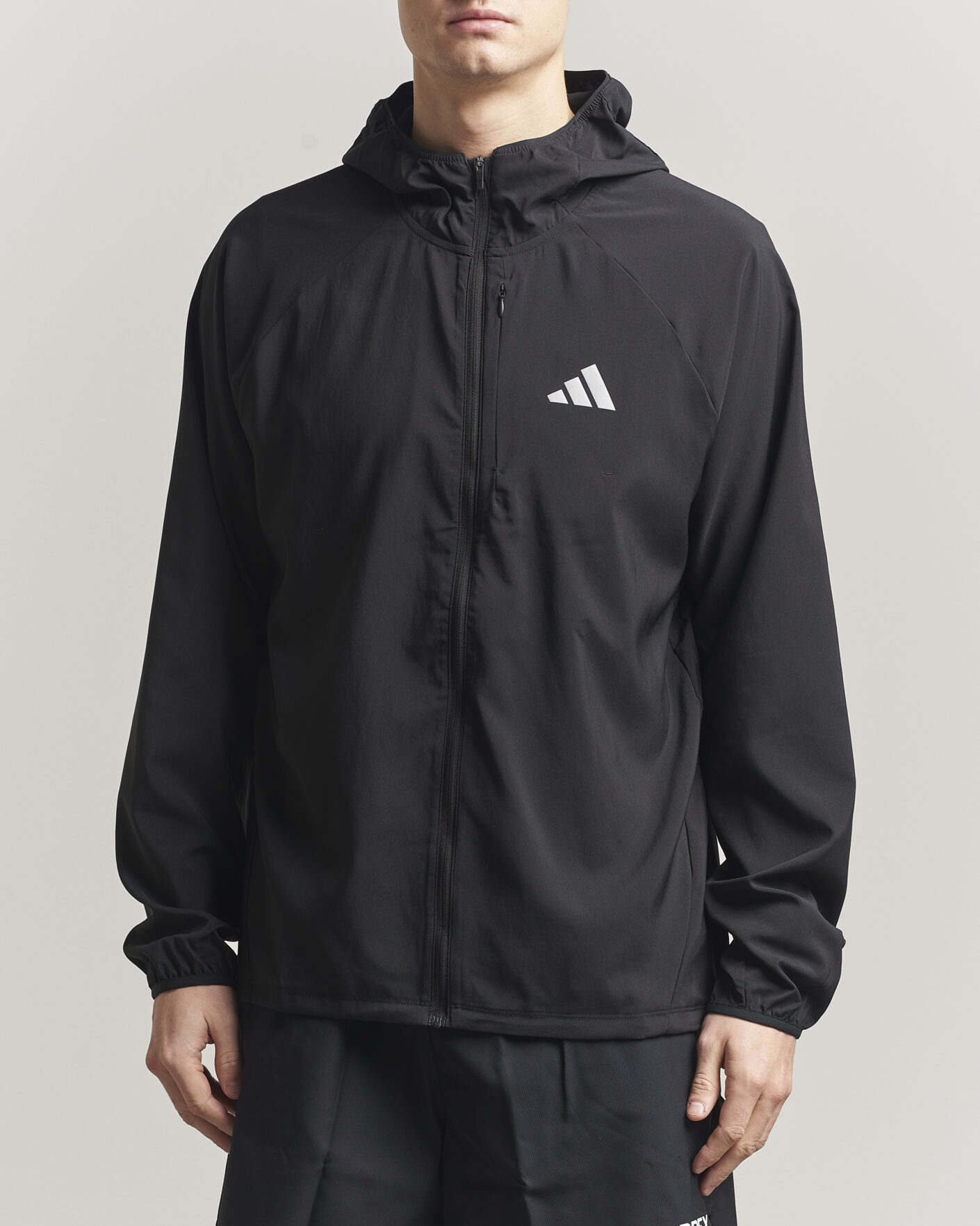 Herren | Jacken | adidas Performance | Running Hooded Jacket Black