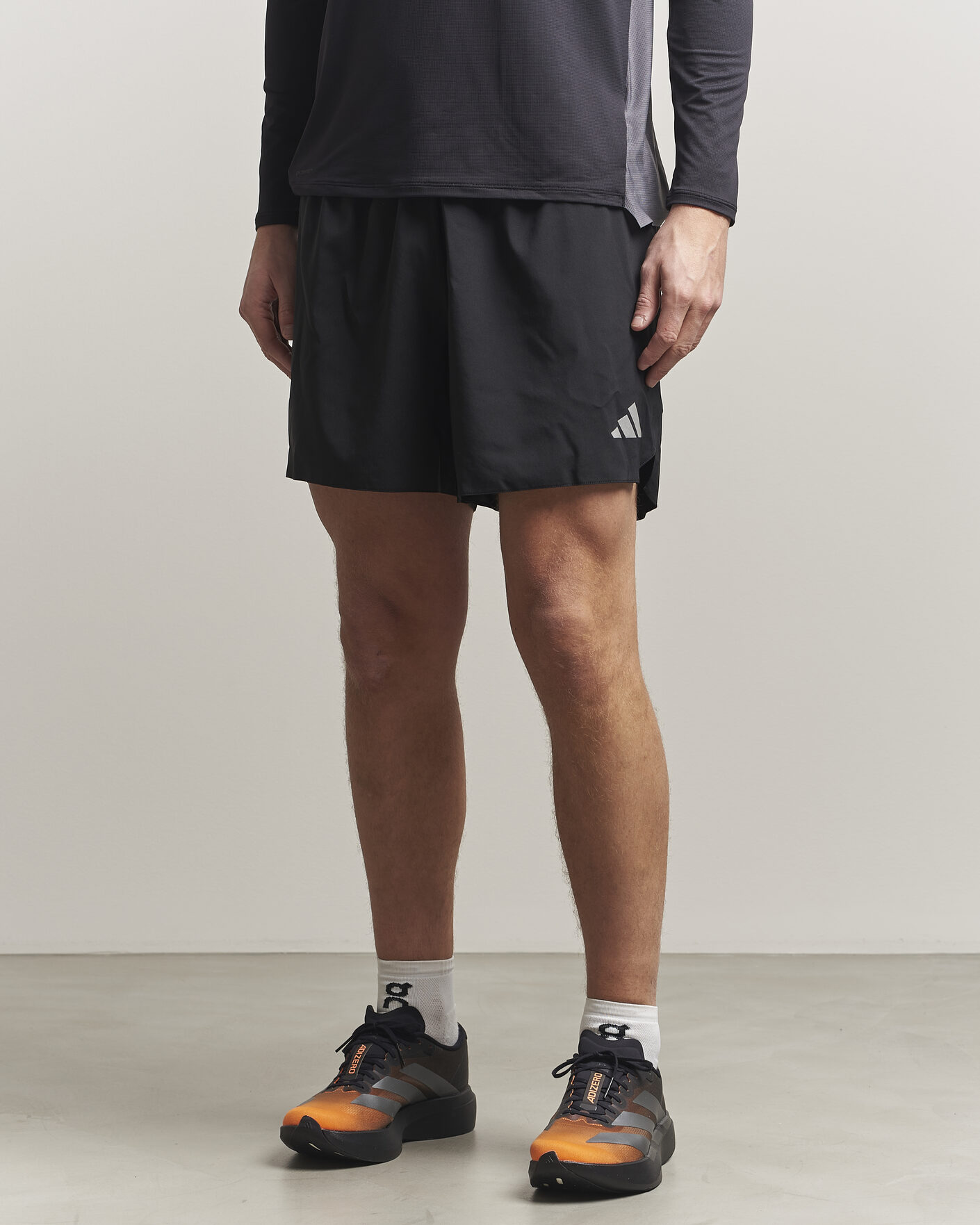 Herren | Shorts | adidas Performance | Running Shorts Black