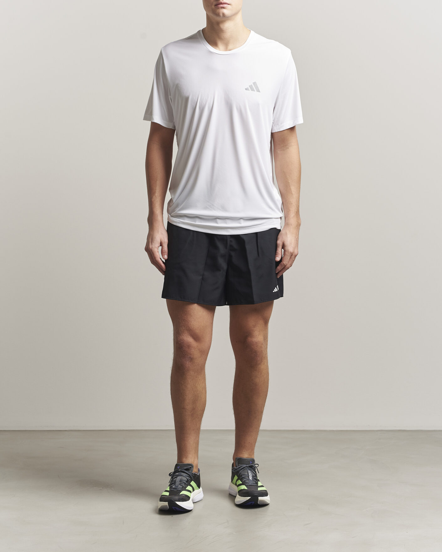 Herren | T-Shirts | adidas Performance | Running T-Shirt White