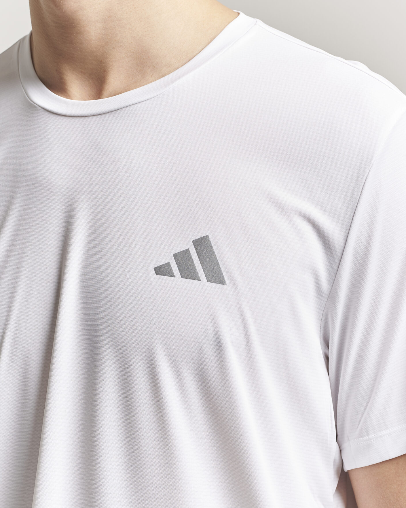 Herren | T-Shirts | adidas Performance | Running T-Shirt White