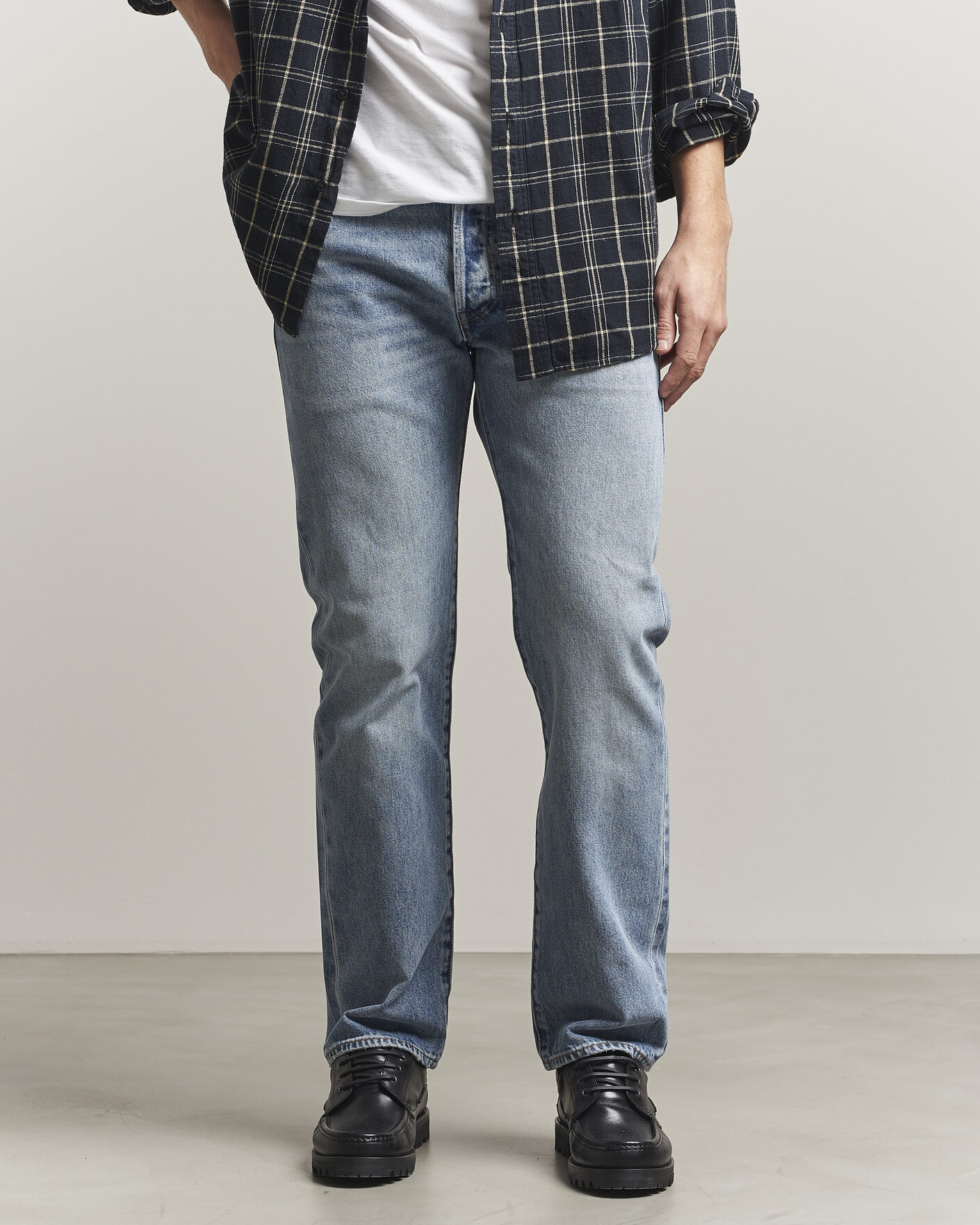 Herren | Jeans | Levi's | 501 Original Jeans Beautiful Disaster Selvage