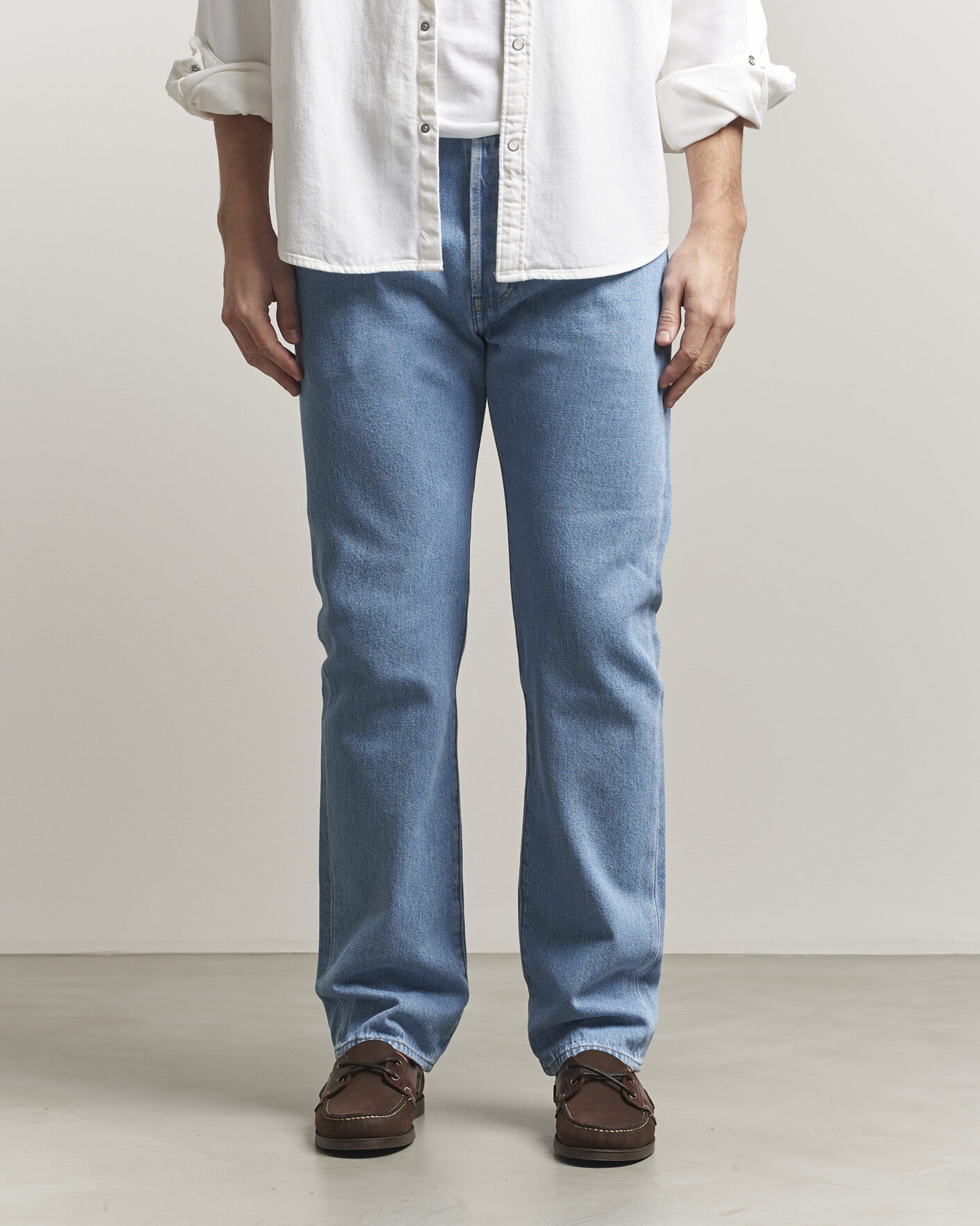 Herren | Jeans | Levi's | 501 Original Jeans Ferry Building Blue