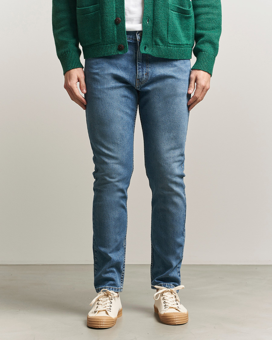 Herren | Jeans | Levi's | 512 Slim Taper Jeans Cool As A Cucumber Adv