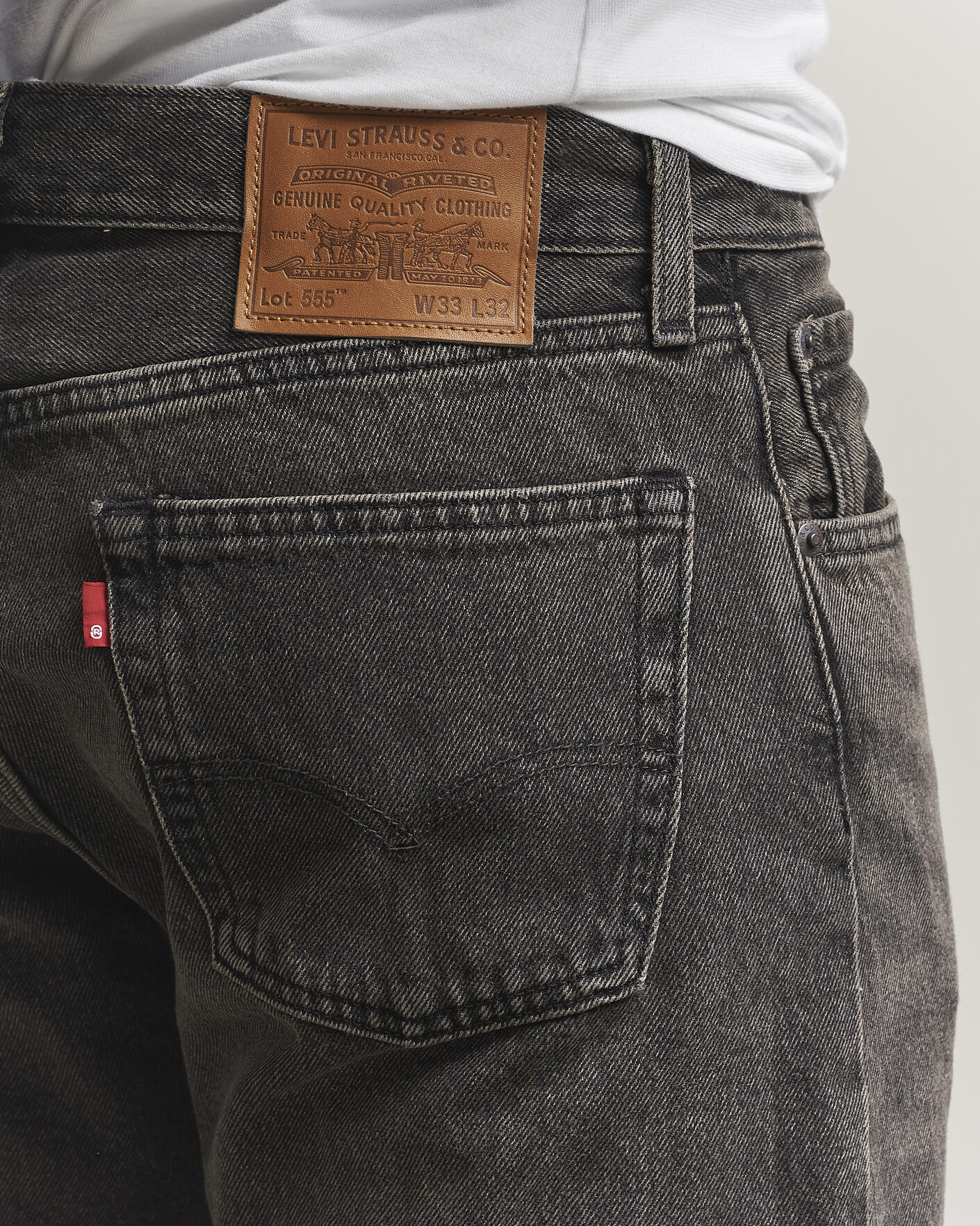Herren | Jeans | Levi's | 555 Relaxed Straight Jeans Back On The Block