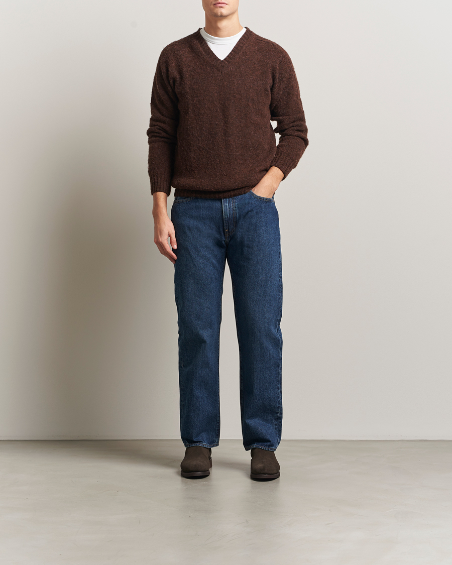 Herren | Hemden | Levi's | 555 Relaxed Straight Jeans Check The Score