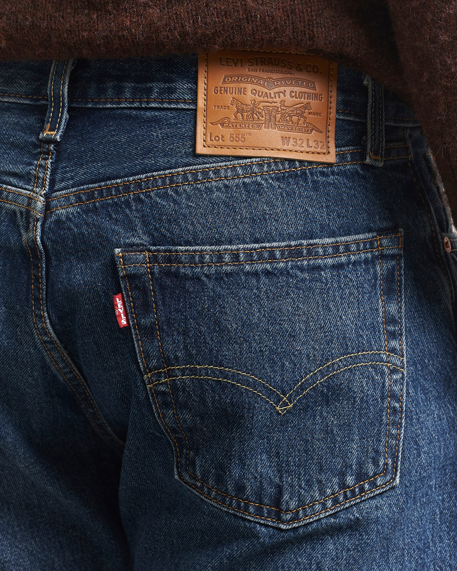 Herren | Hemden | Levi's | 555 Relaxed Straight Jeans Check The Score
