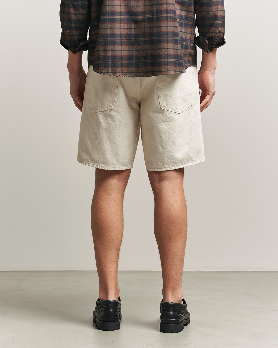 Herren | Shorts | Levi's | 468 Loose Denim Shorts Ecru Bone