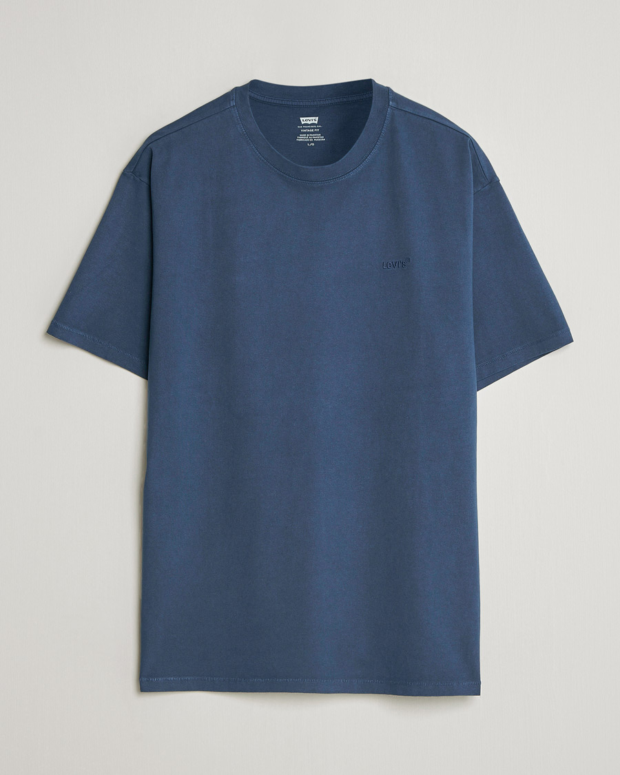 Herren | T-Shirts | Levi's | Red Tab Vintage T-Shirt Dark Navy