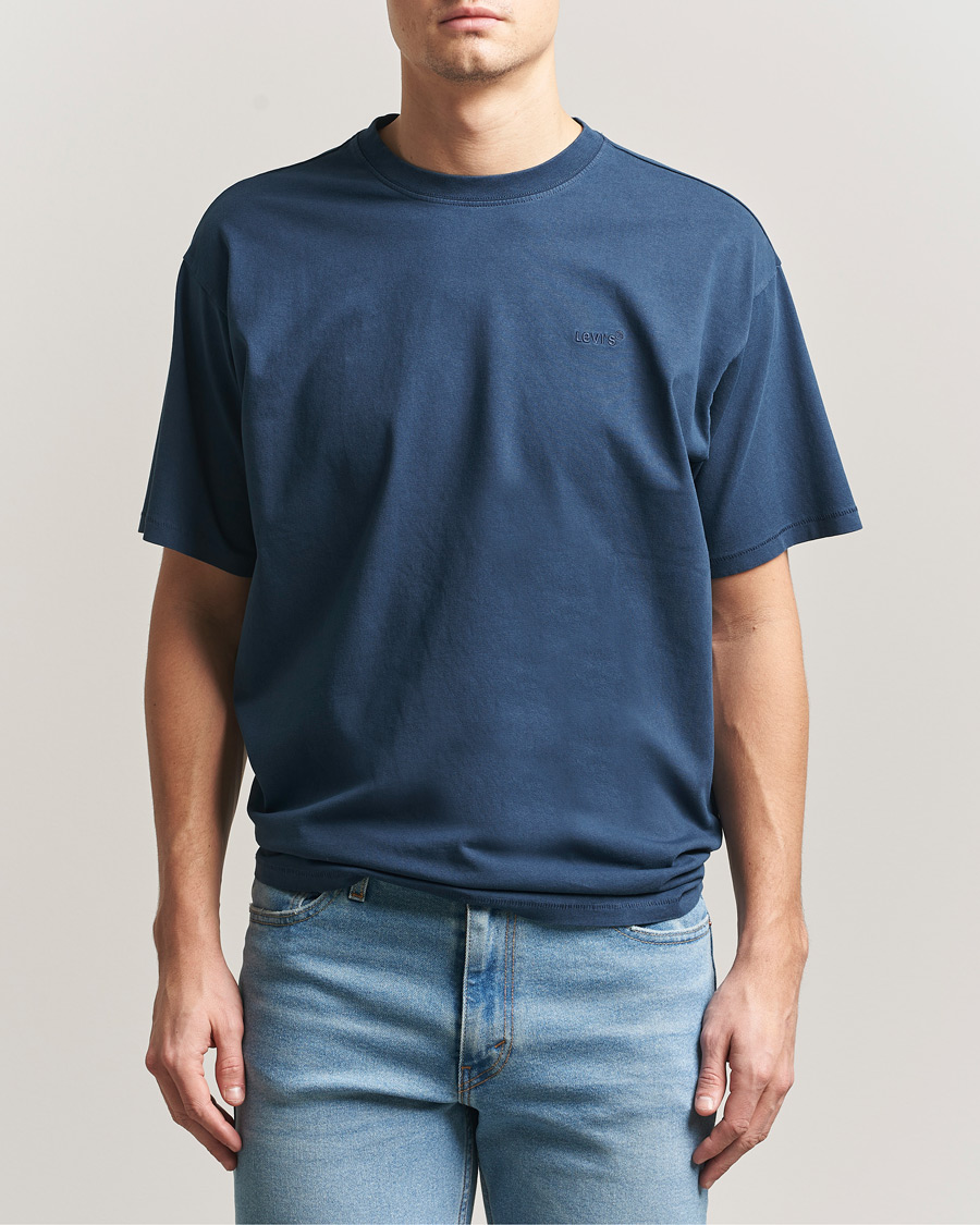 Herren | T-Shirts | Levi's | Red Tab Vintage T-Shirt Dark Navy