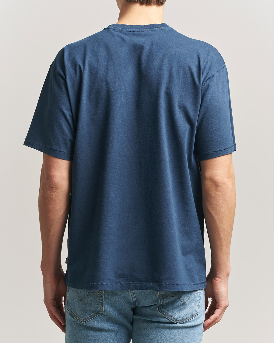 Herren | T-Shirts | Levi's | Red Tab Vintage T-Shirt Dark Navy