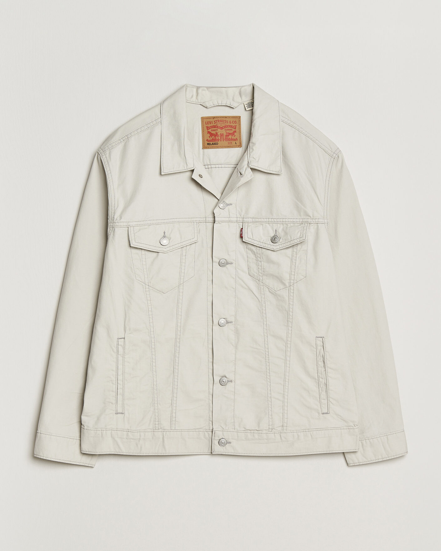 Herren | Jacken | Levi's | Relaxed Trucker Jacket Moonstruck