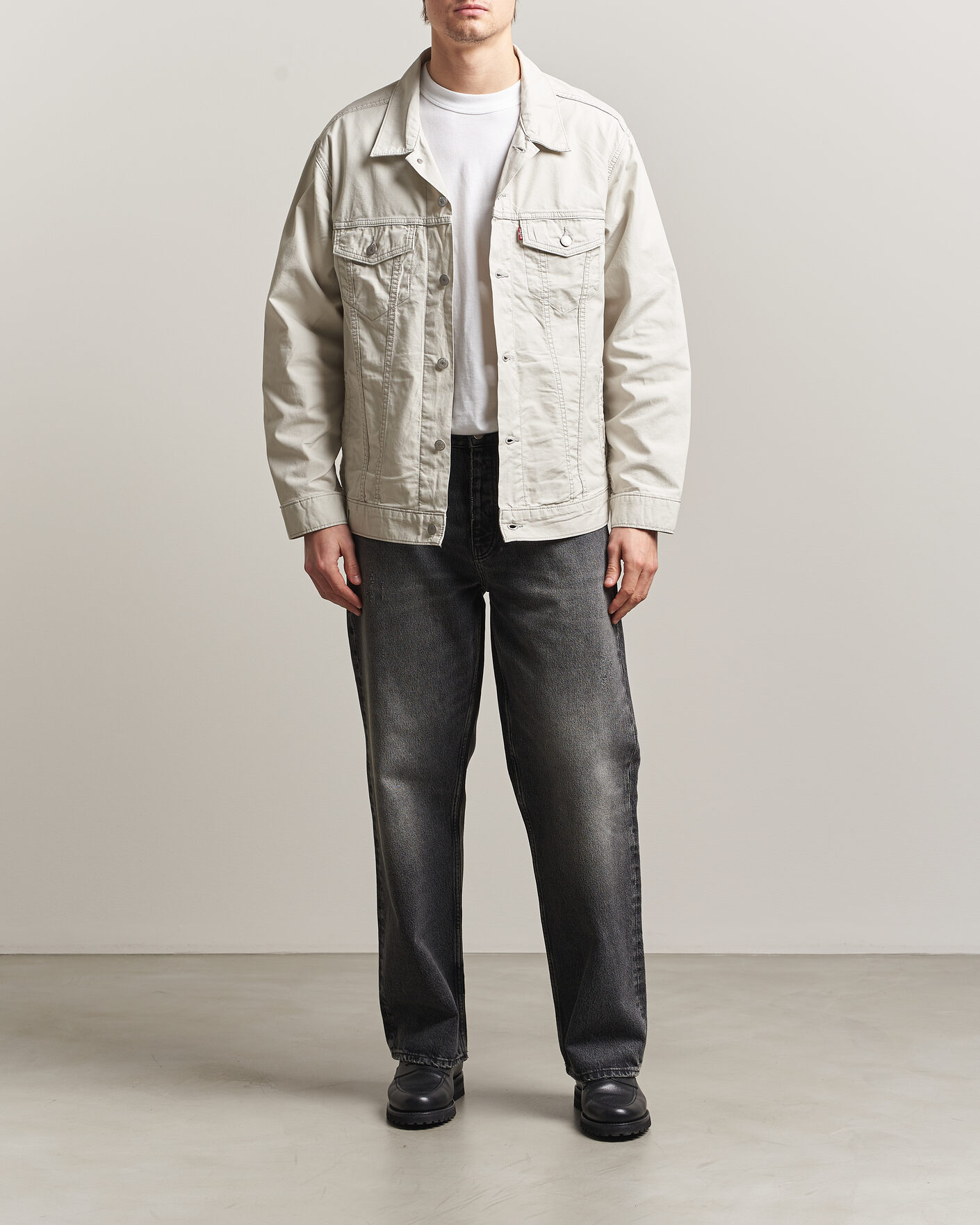 Herren | Jacken | Levi's | Relaxed Trucker Jacket Moonstruck