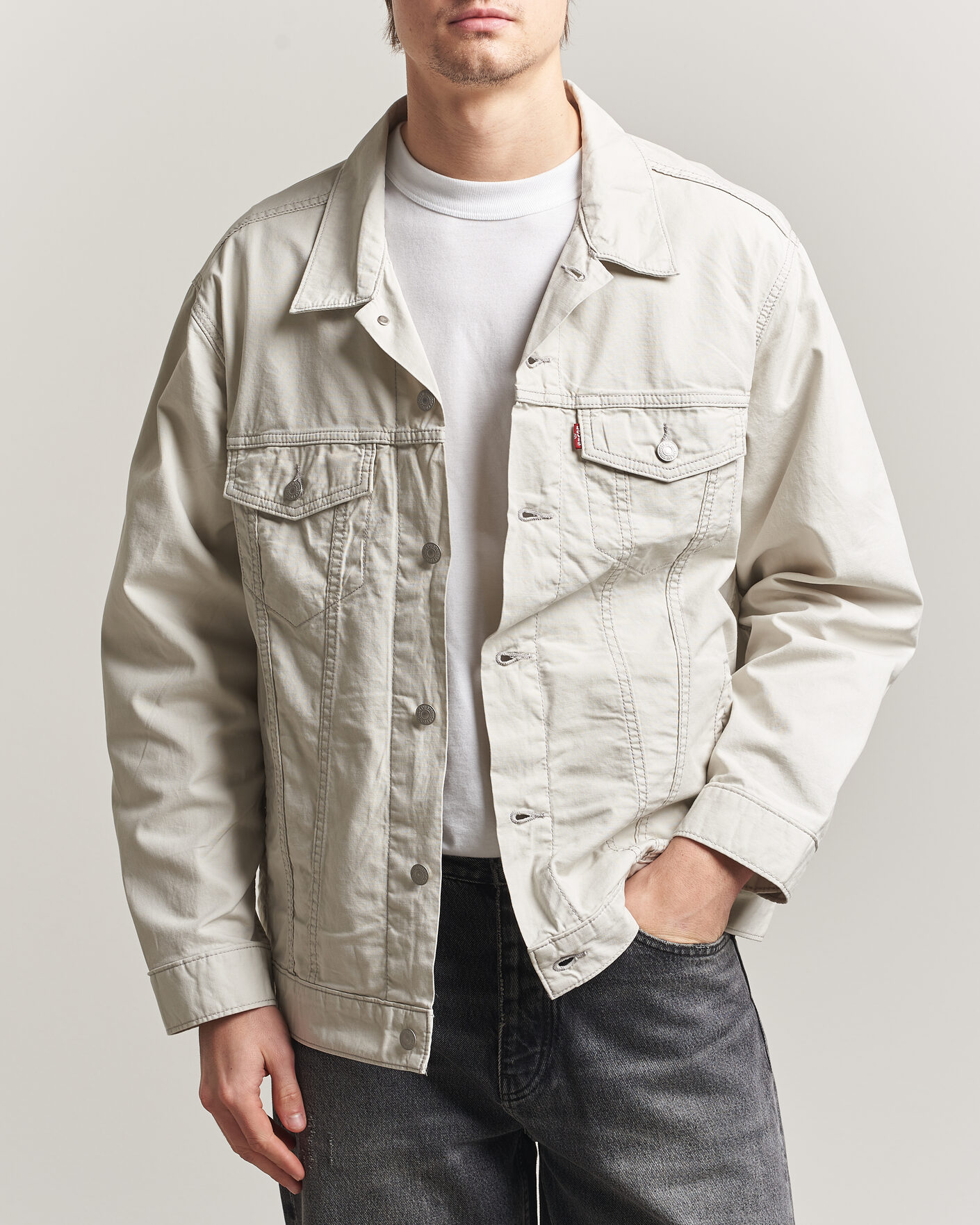 Herren | Jacken | Levi's | Relaxed Trucker Jacket Moonstruck