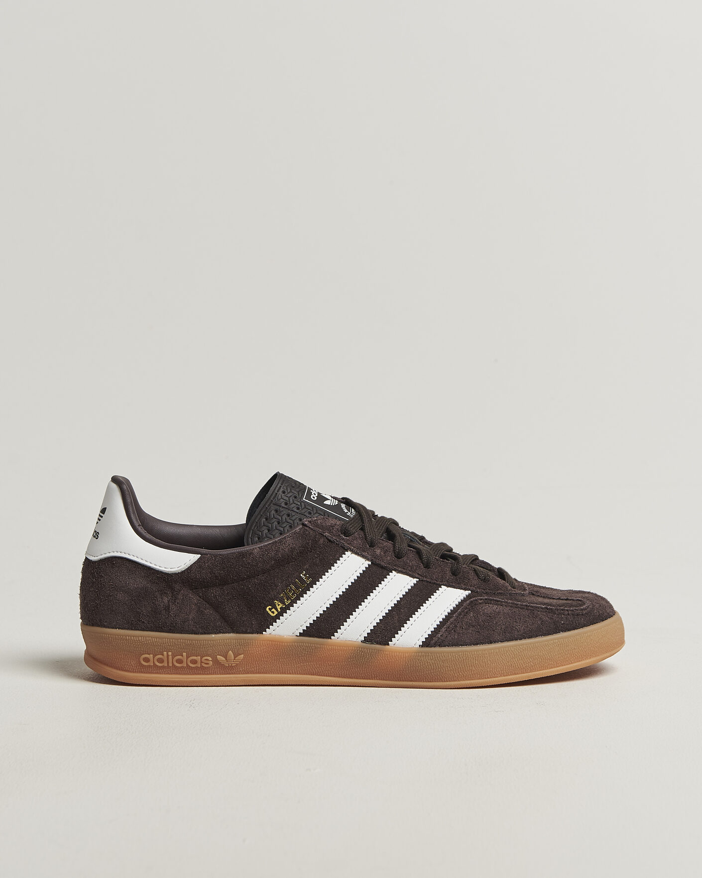 Herren | Sneaker | adidas Originals | Gazelle Indoor Sneaker Brown/White