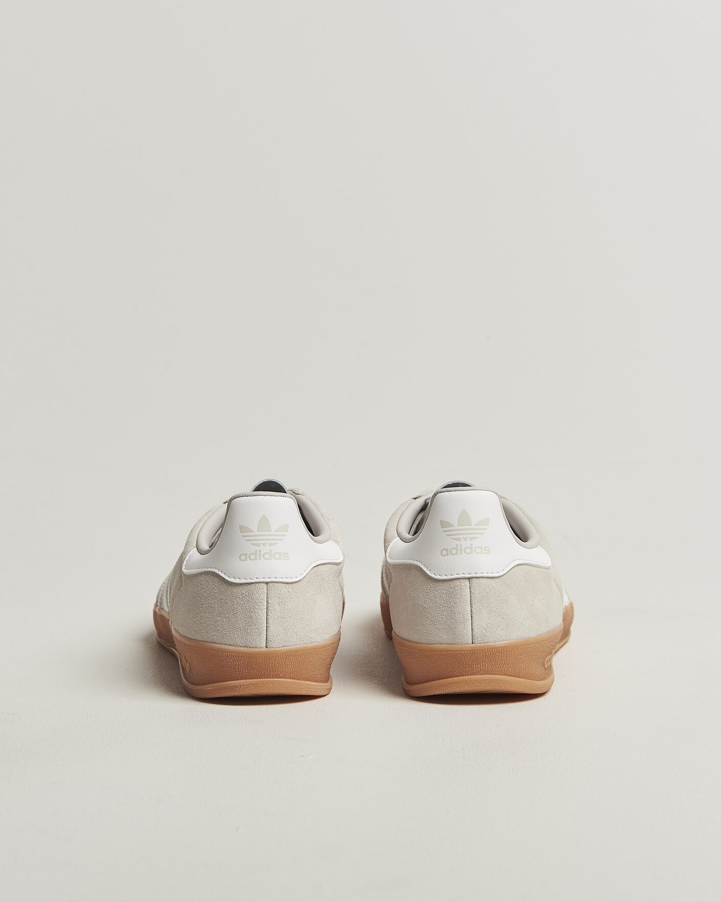 Herren | Sneaker | adidas Originals | Gazelle Indoor Sneaker Light Grey/White