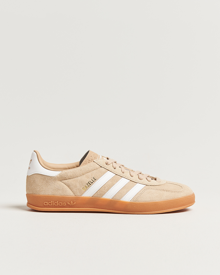 Herren | Sneaker | adidas Originals | Gazelle Indoor Sneaker Beige/White