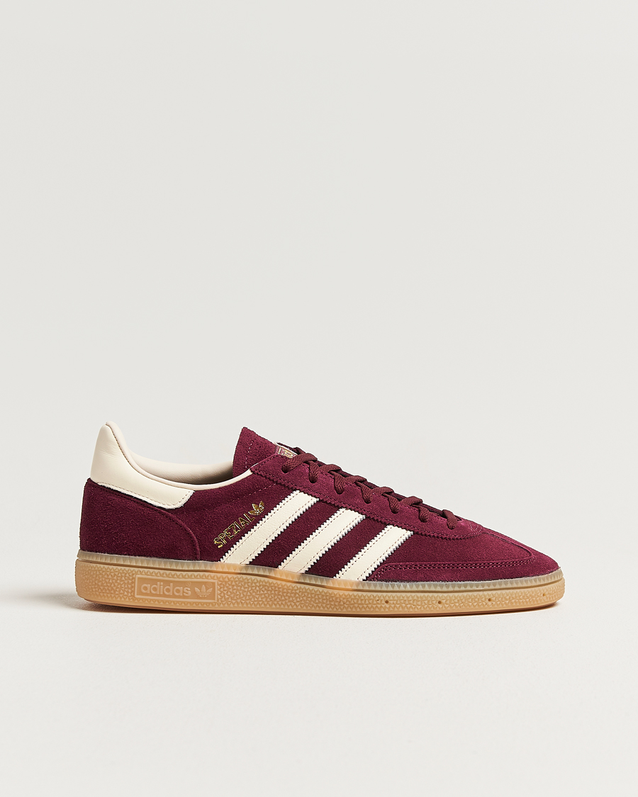 Herren | Sneaker | adidas Originals | Handball Spezial Sneaker Maroon/White