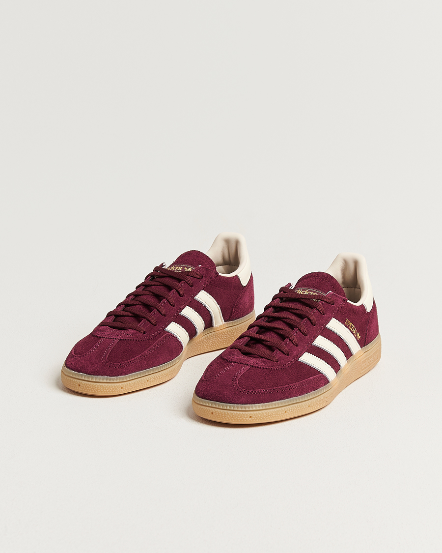 Herren | Sneaker | adidas Originals | Handball Spezial Sneaker Maroon/White