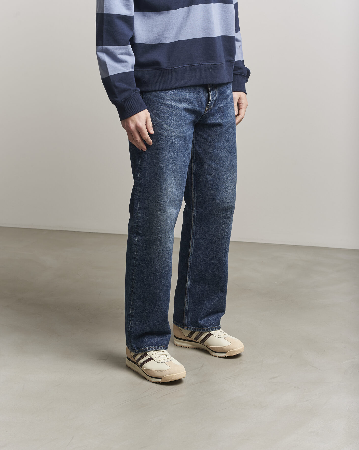 Herren | Sneaker | adidas Originals | SL 72 RS Sneaker Off White/Brown