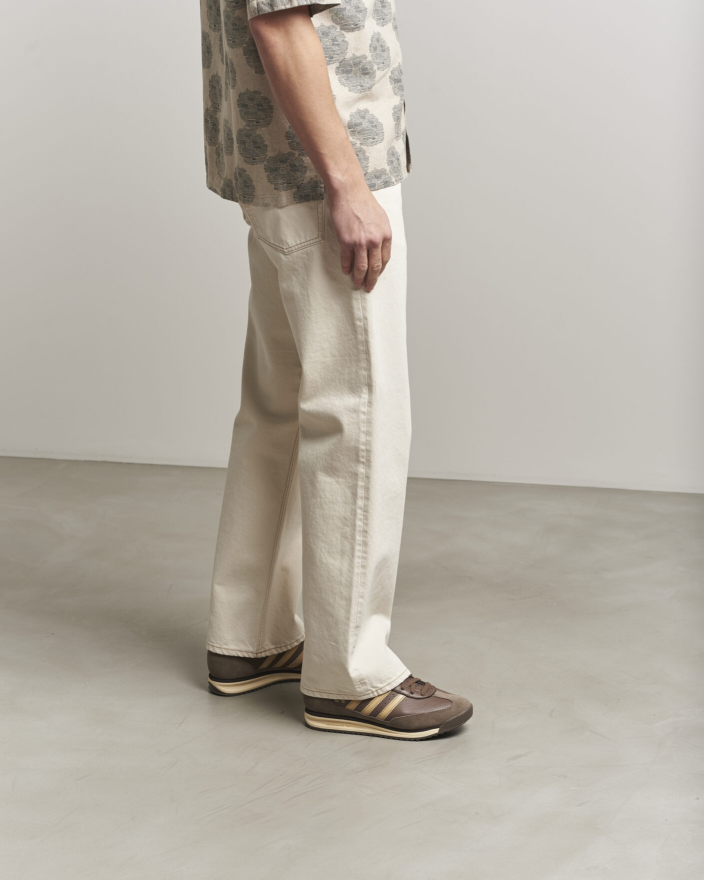 Herren | Sneaker | adidas Originals | SL 72 RS Sneaker Brown/White