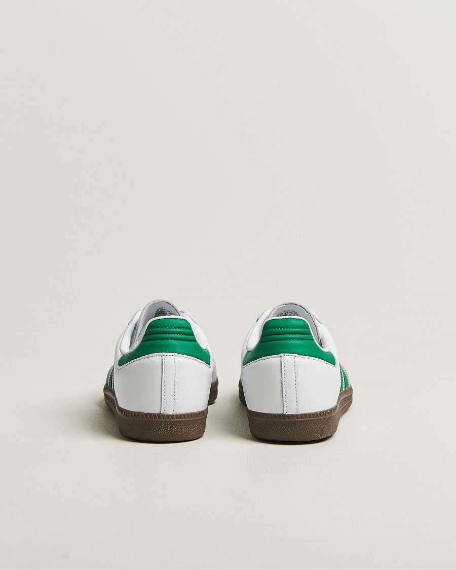 Herren | Sneaker | adidas Originals | Samba OG Sneaker White/Green
