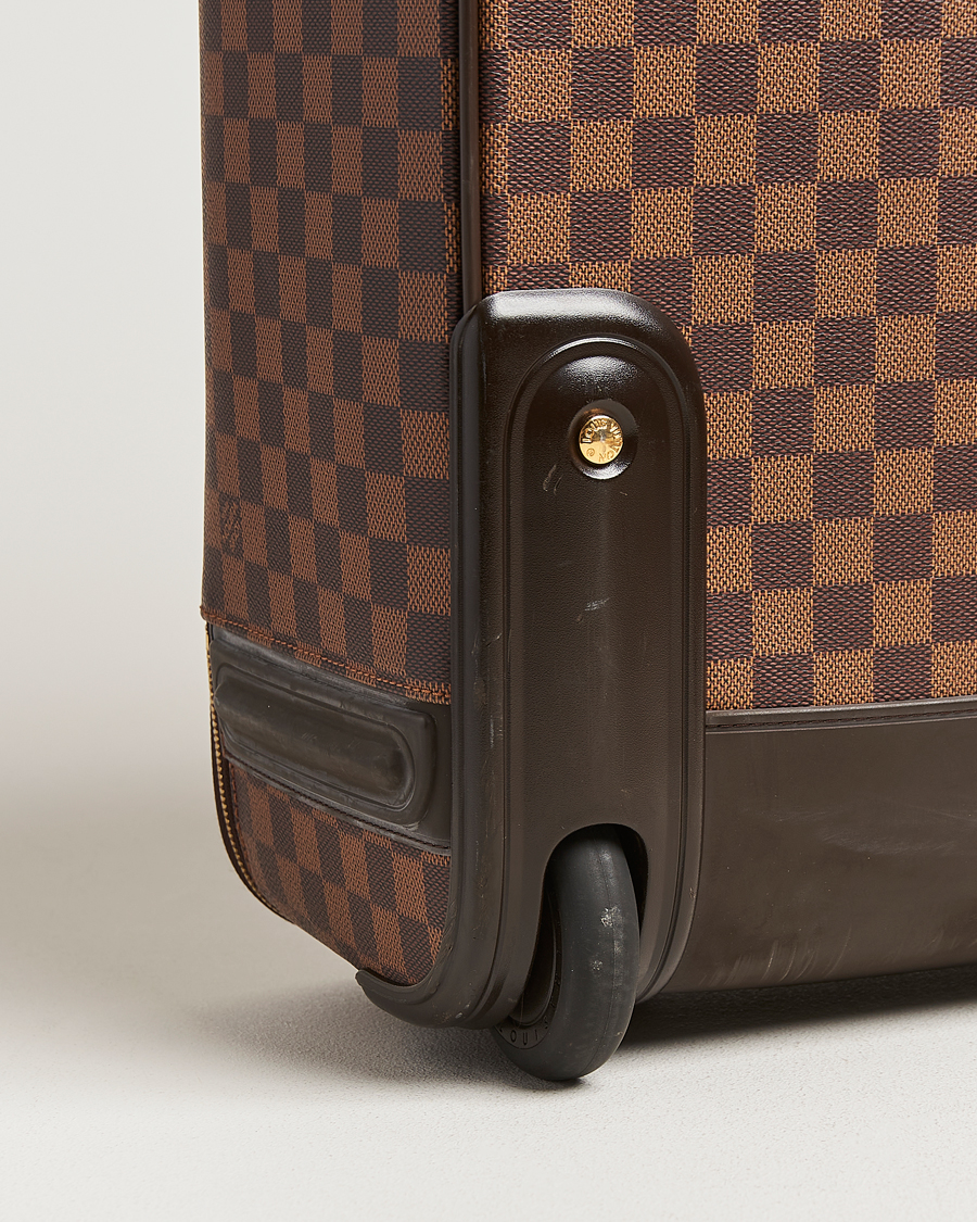Herren | Pre-Owned & Vintage Bags | Louis Vuitton Pre-Owned | Pegase Trolley Case 50 Damier Ebene