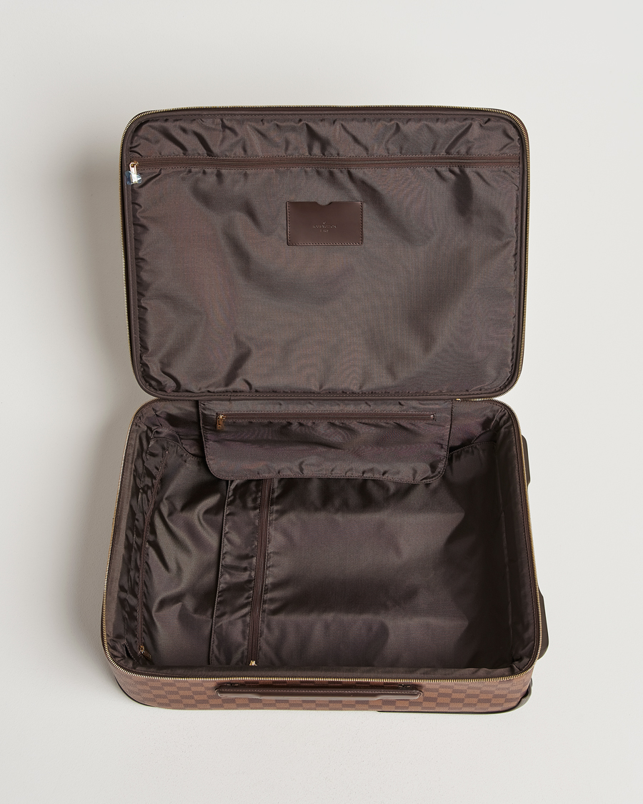 Herren | Pre-Owned & Vintage Bags | Louis Vuitton Pre-Owned | Pegase Trolley Case 50 Damier Ebene