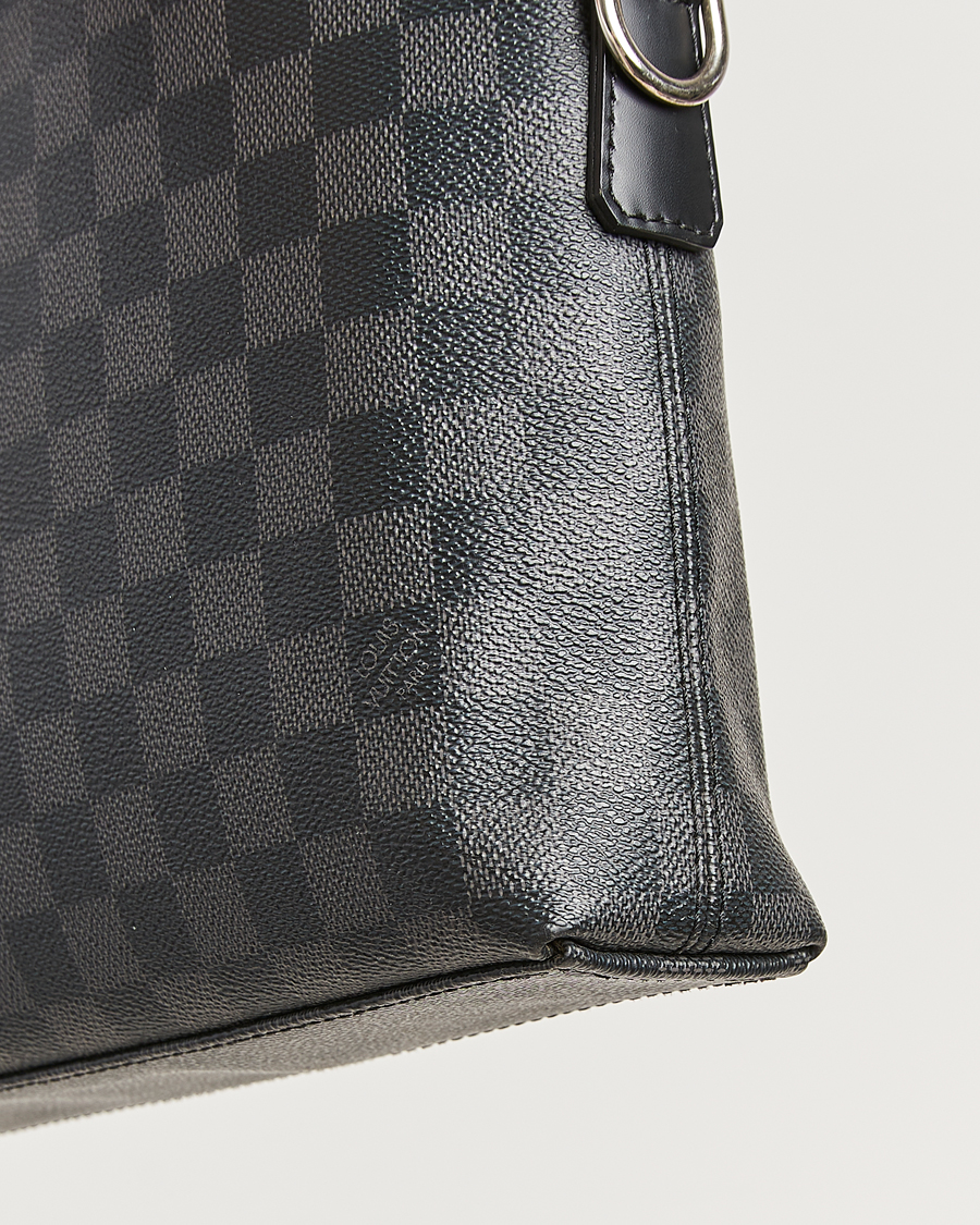 Herren | Pre-Owned & Vintage Bags | Louis Vuitton Pre-Owned | Porte Documents Jour Damier Graphite