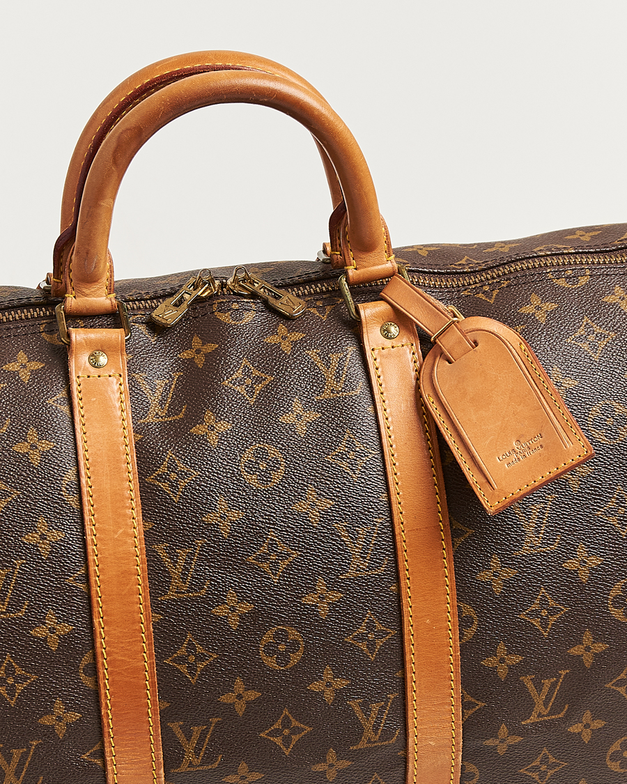 Herren | Pre-Owned & Vintage Bags | Louis Vuitton Pre-Owned | Keepall Bandouliére 50 Monogram