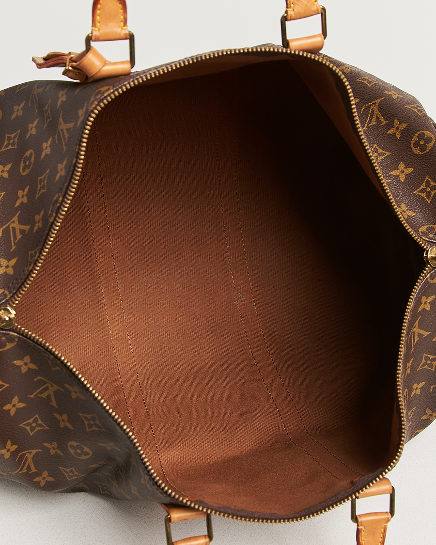 Herren | Pre-Owned & Vintage Bags | Louis Vuitton Pre-Owned | Keepall Bandouliére 50 Monogram