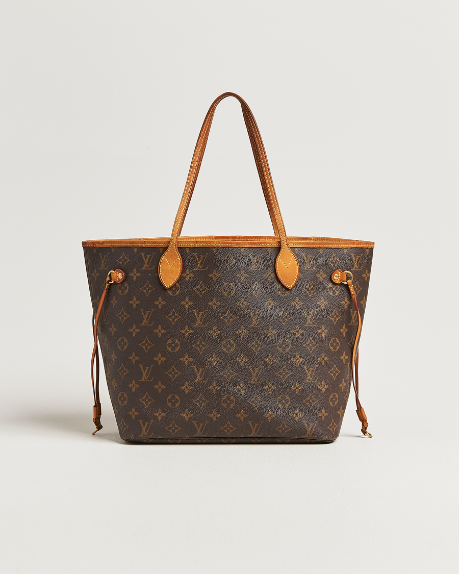 Herren | Pre-Owned & Vintage Bags | Louis Vuitton Pre-Owned | Neverfull MM Monogram