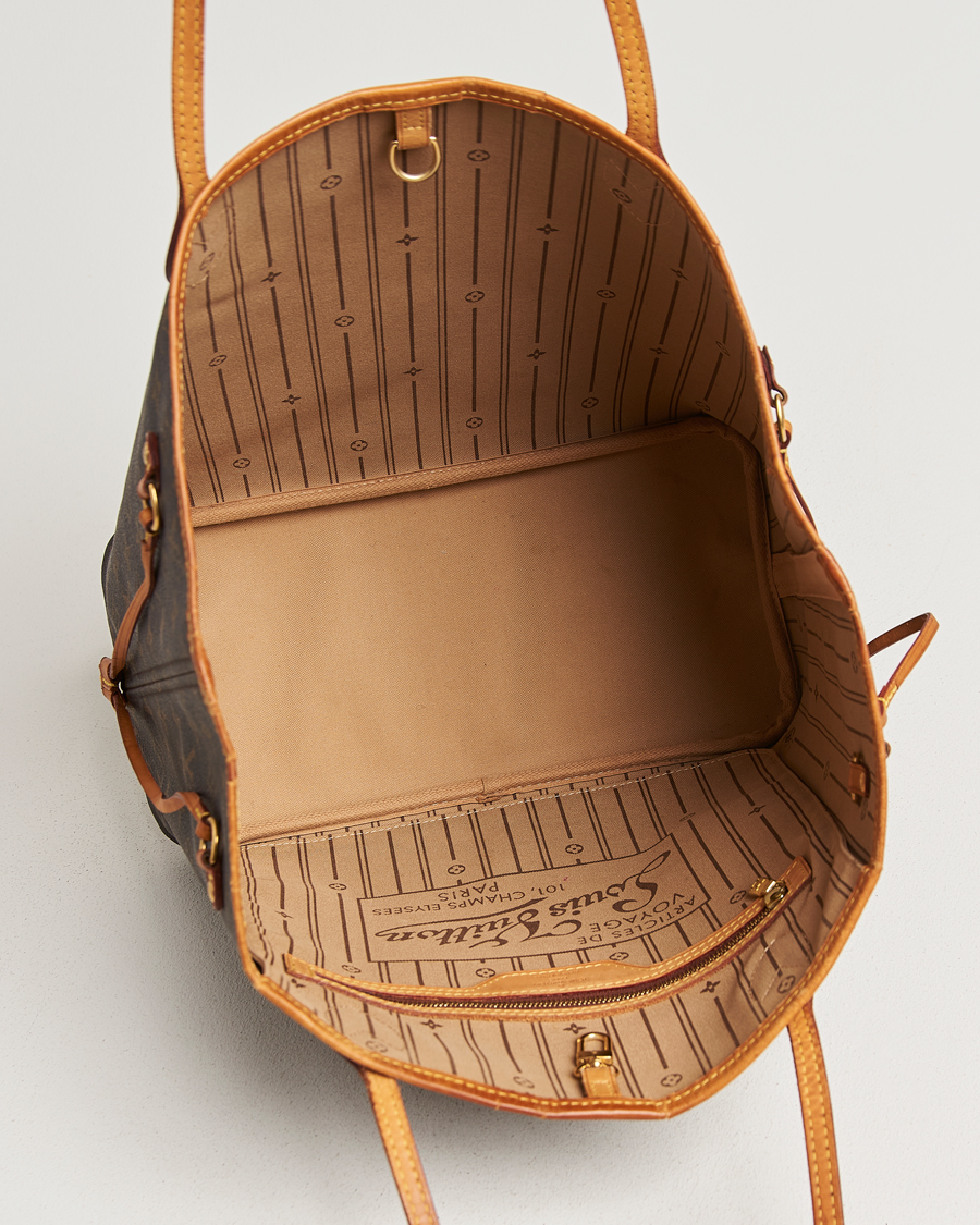 Herren | Pre-Owned & Vintage Bags | Louis Vuitton Pre-Owned | Neverfull MM Monogram