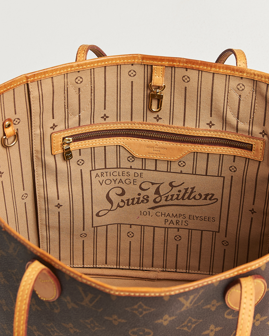 Herren | Pre-Owned & Vintage Bags | Louis Vuitton Pre-Owned | Neverfull MM Monogram