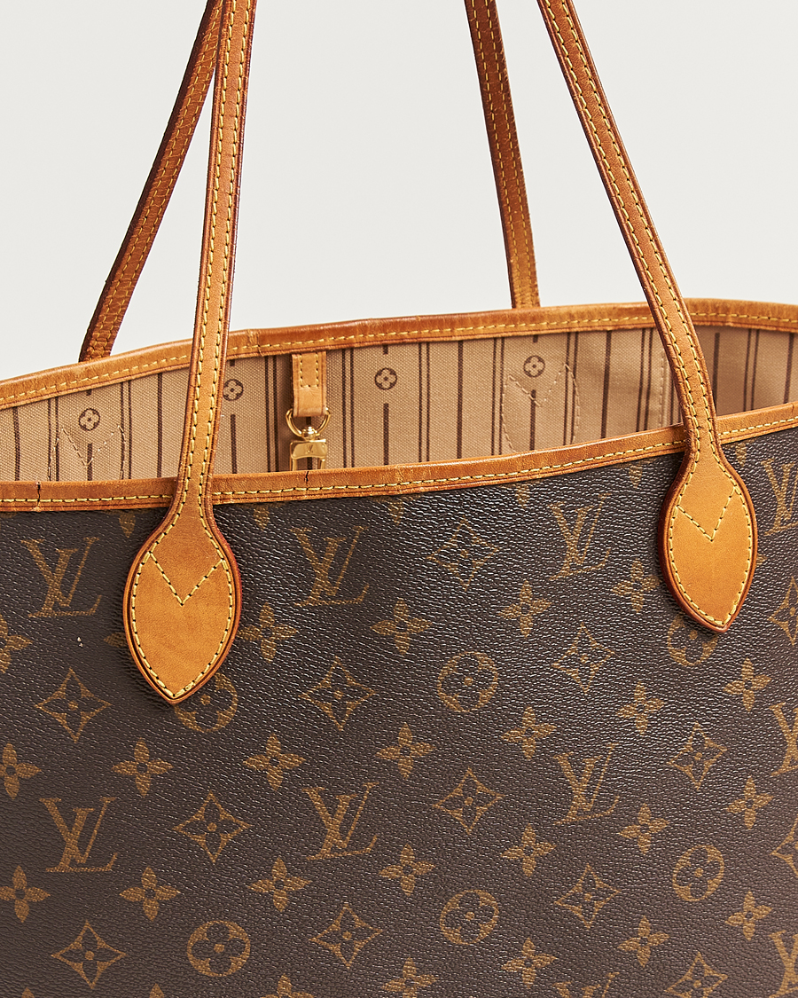 Herren | Pre-Owned & Vintage Bags | Louis Vuitton Pre-Owned | Neverfull MM Monogram