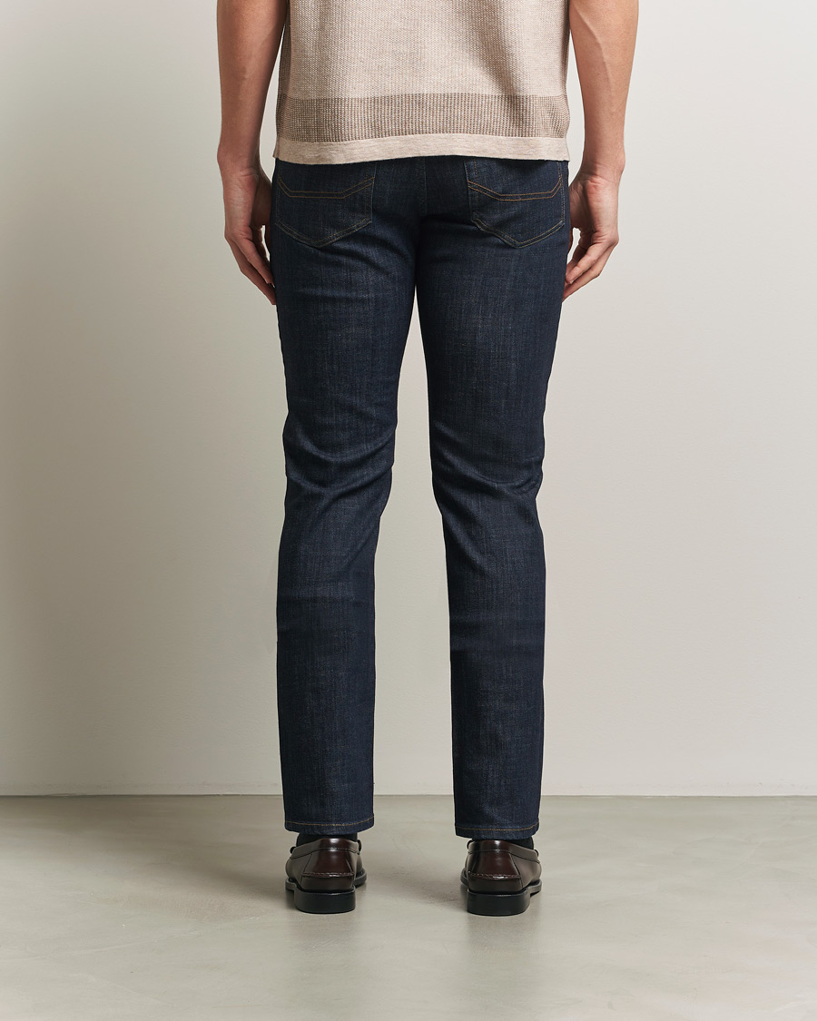 Herren | Hosen | Brioni | 5-Pocket Denim Dark Blue Wash