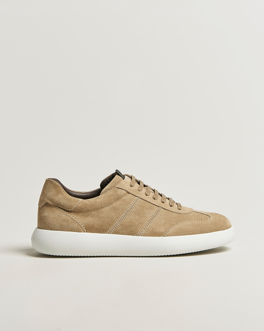 Herren | Sneaker | Brioni | Cassetta Sneakers Beige Suede