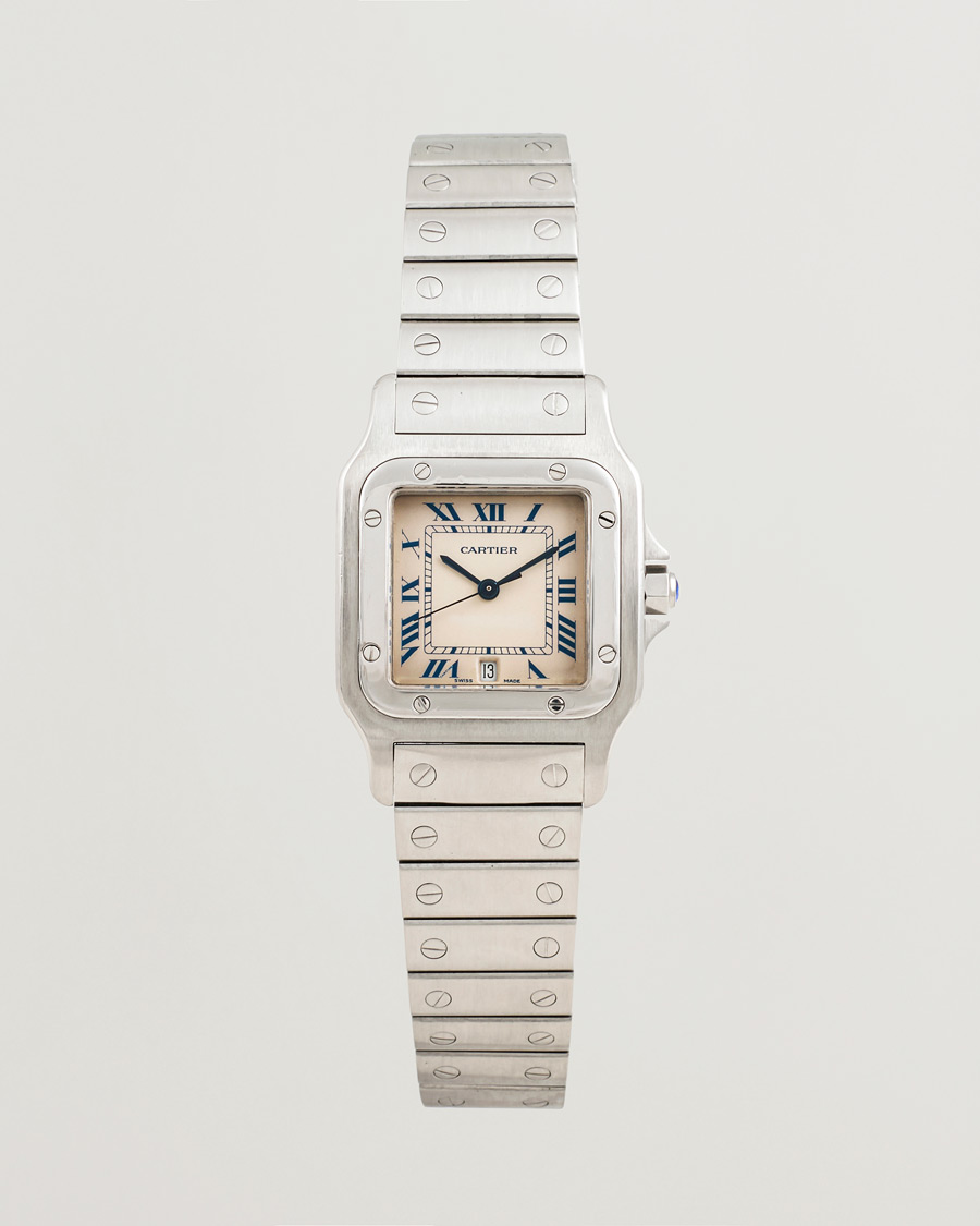 Herren | Pre-Owned & Vintage Watches | Cartier Pre-Owned | Santos Galbee