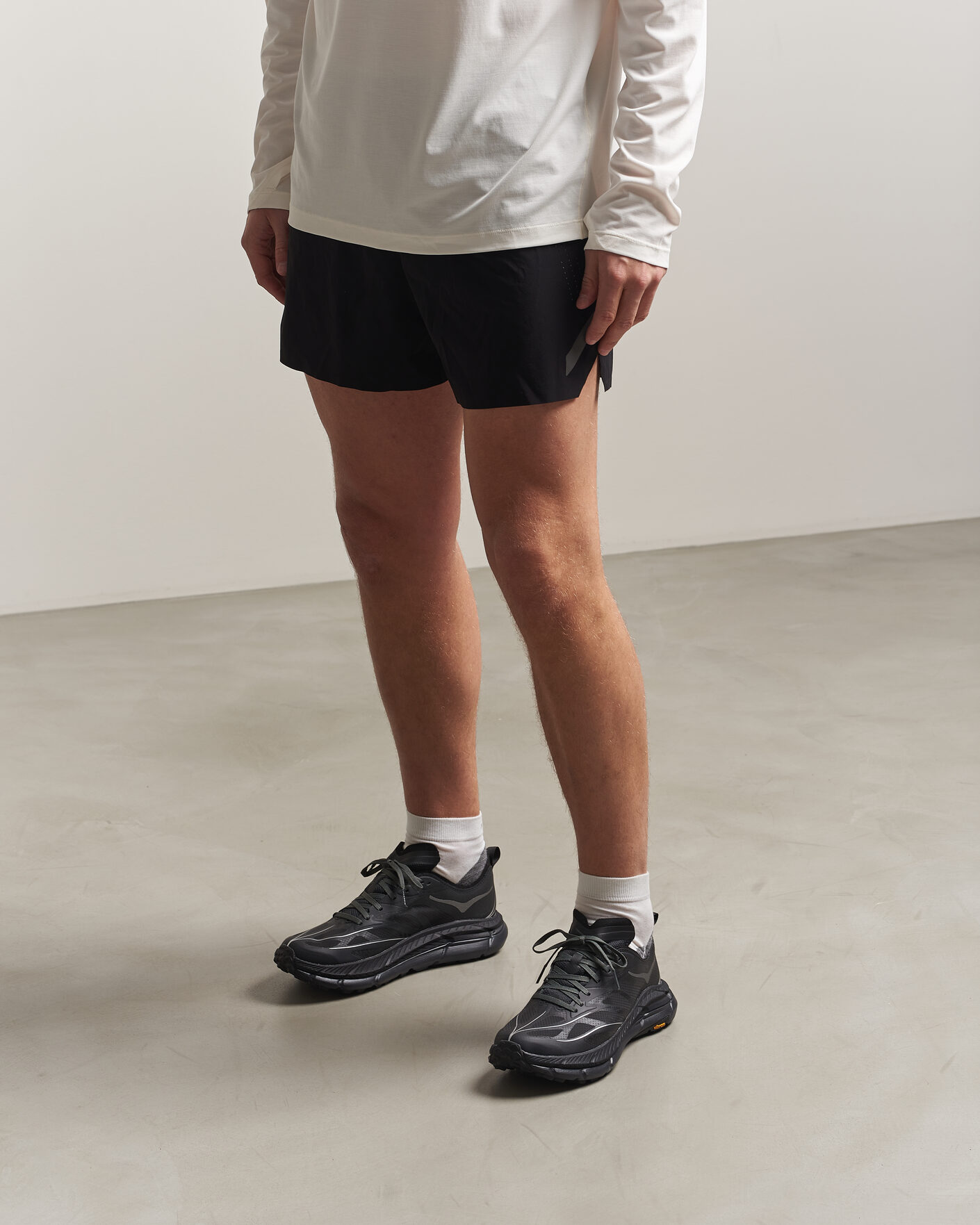 Herren | | Hoka | Mafate Speed 4 Lite Black