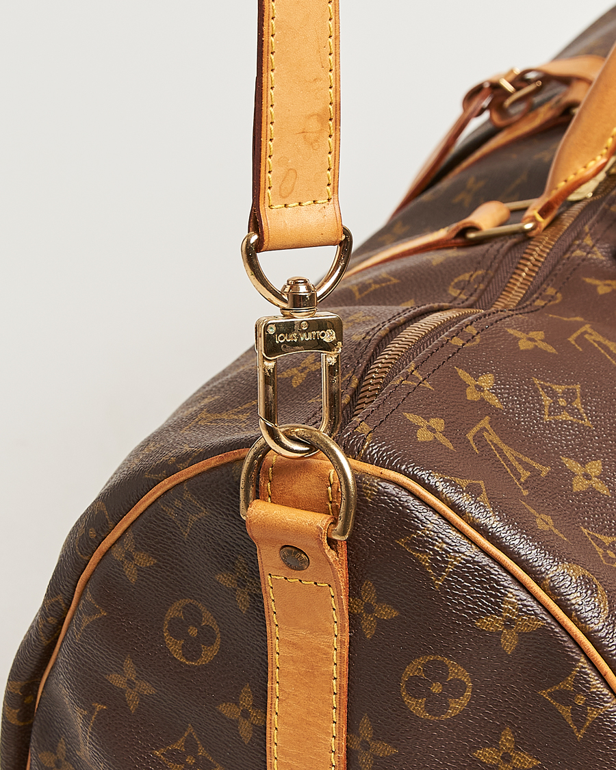 Herren | Pre-Owned & Vintage Bags | Louis Vuitton Pre-Owned | Keepall Bandouliére 55 Monogram
