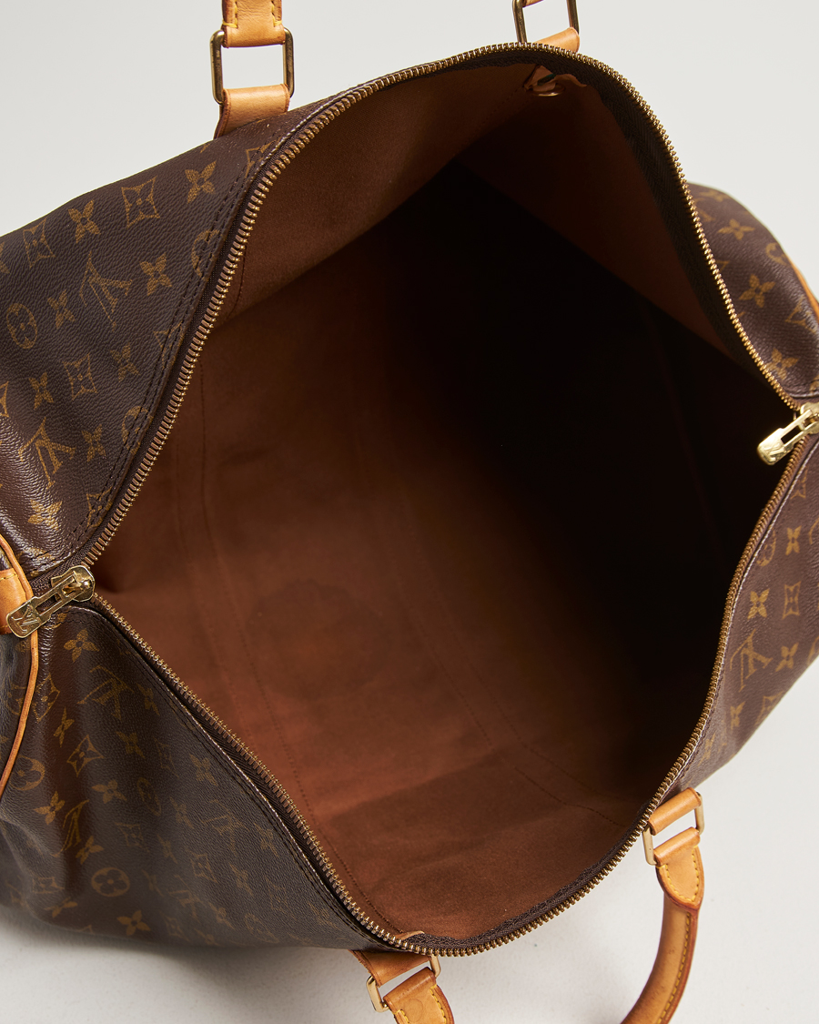 Herren | Pre-Owned & Vintage Bags | Louis Vuitton Pre-Owned | Keepall Bandouliére 55 Monogram