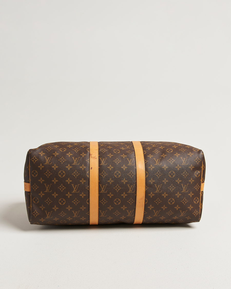 Herren | Pre-Owned & Vintage Bags | Louis Vuitton Pre-Owned | Keepall Bandouliére 50 Monogram