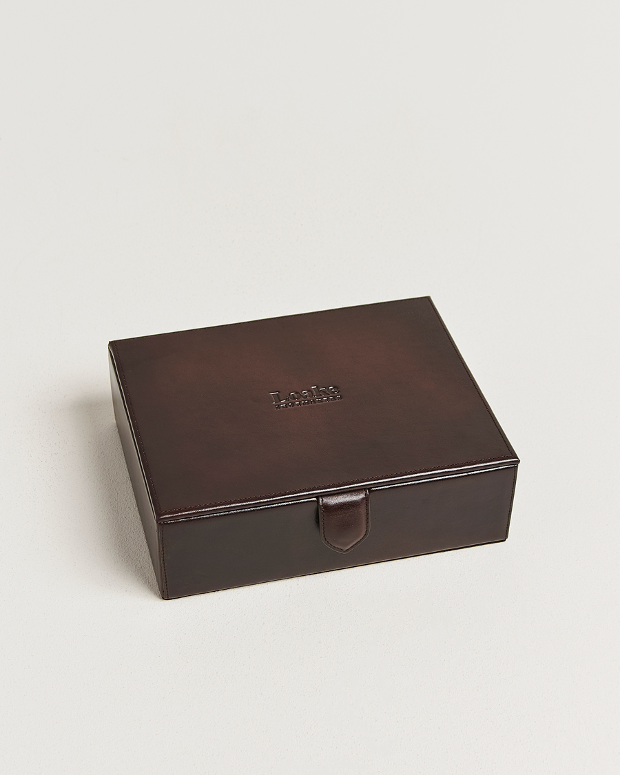 Herren | Schuhpflege | Loake Shoemakers | Saphir Small Leather Valet Box