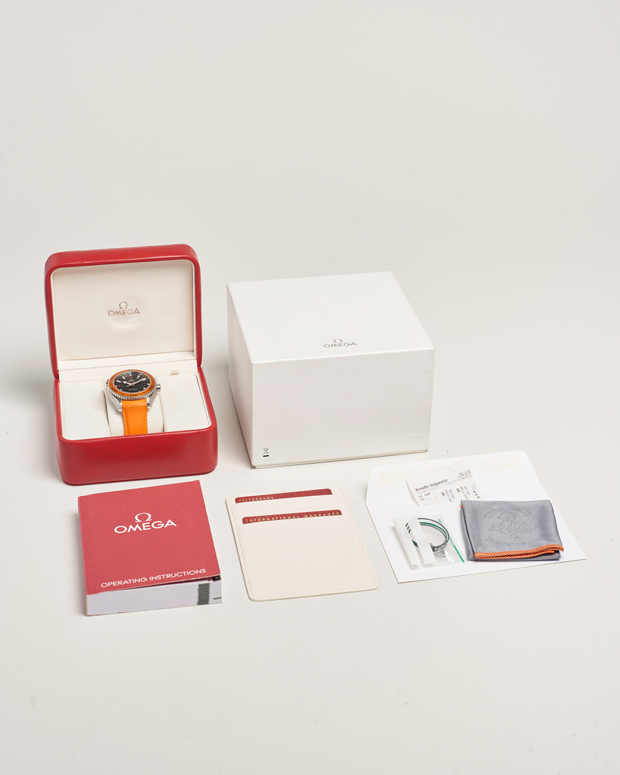 Herren | Pre-Owned & Vintage Watches | Omega Pre-Owned | Seamaster Planet Ocean 600M