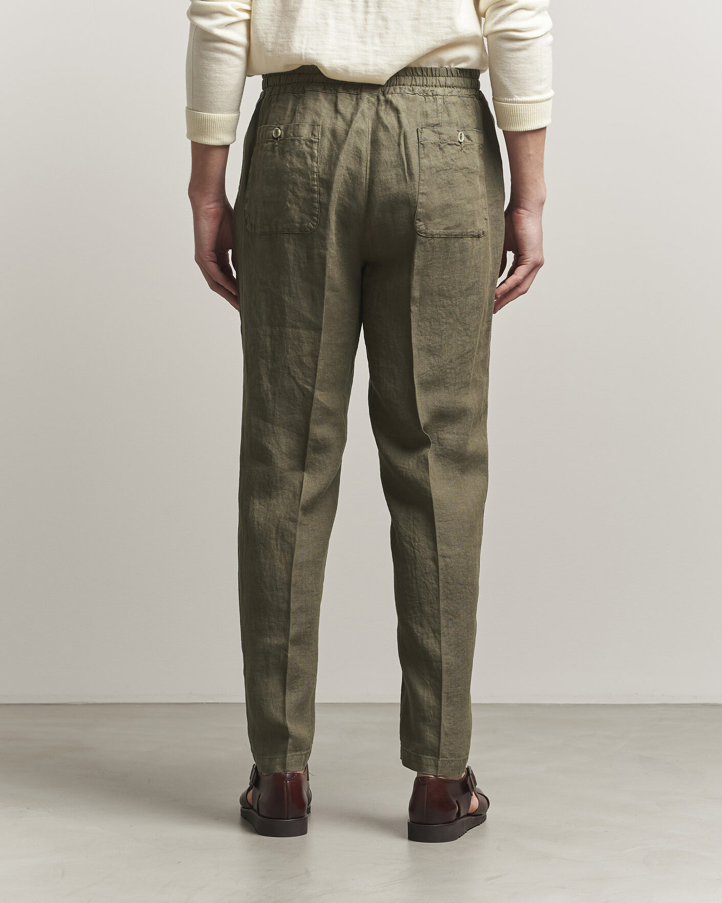 Herren | Hosen | Altea | Linen Pants Military